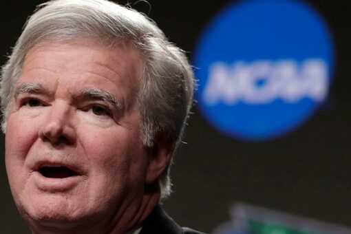 Players hear ‘a lot of talk’ from Emmert about Title IX, NIL
