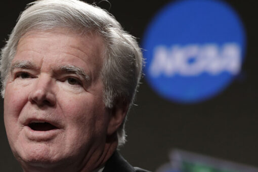 NCAA extends contract of President Mark Emmert through 2025