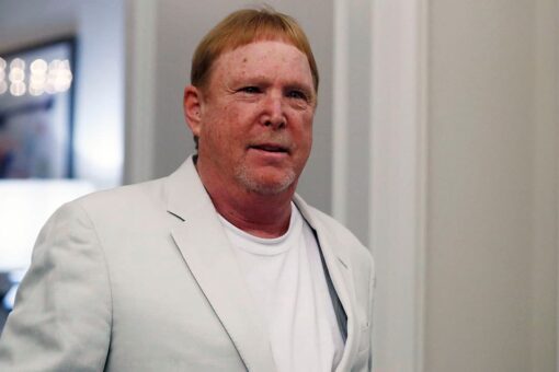 Raiders’ Mark Davis defends ‘I can breathe’ tweet after Derek Chauvin found guilty in George Floyd’s death