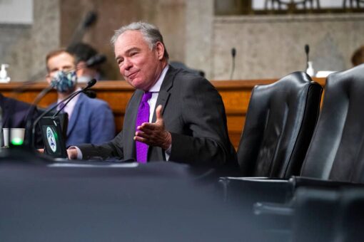 Democratic Sen. Tim Kaine distances himself from Rashida Tlaib ‘No more policing’ tweet