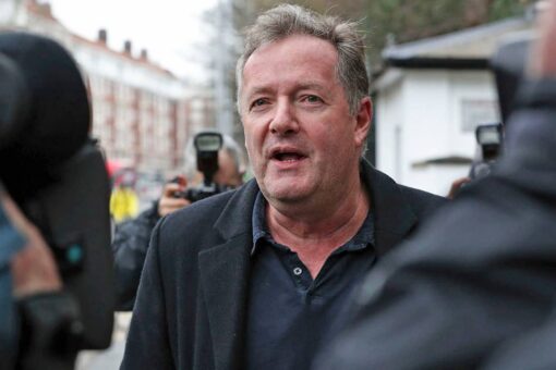 Piers Morgan to US on frequent mass shootings: ‘Just admit you don’t care’