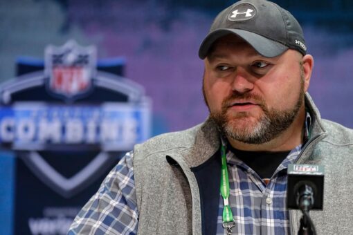 Jets’ Joe Douglas talks moving on from Sam Darnold: ‘We felt that wouldn’t be the best situation for Sam’