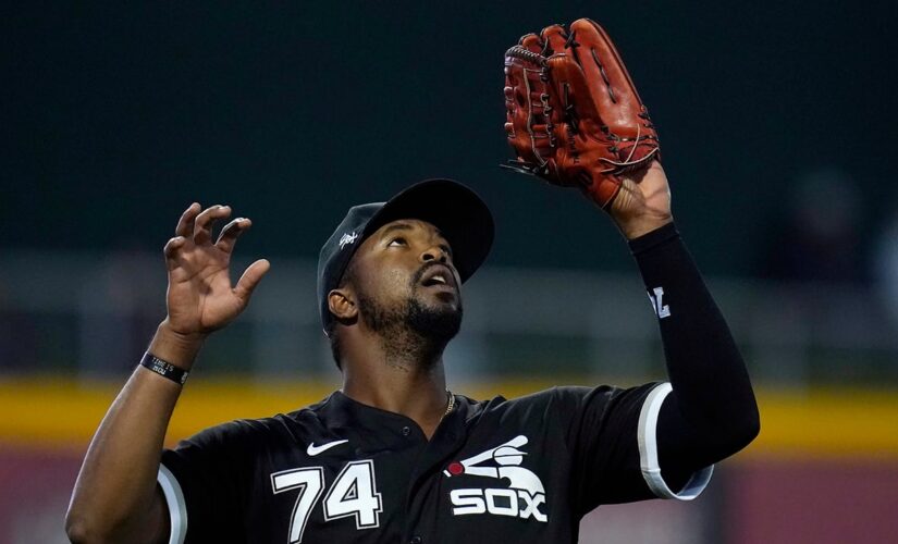 White Sox’s Eloy Jimenez tribute on opening day raises eyebrows