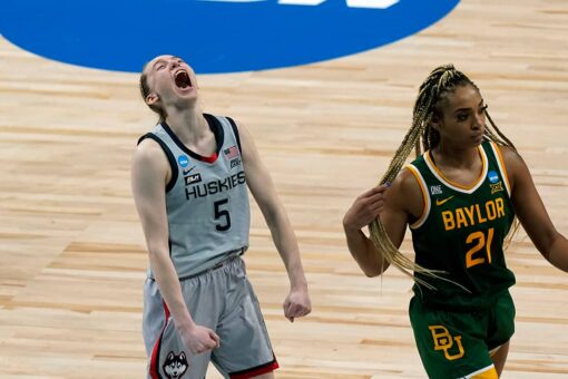 Bueckers, McDonald propel UConn and Arizona to Final Four