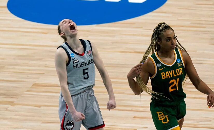 Bueckers, McDonald propel UConn and Arizona to Final Four