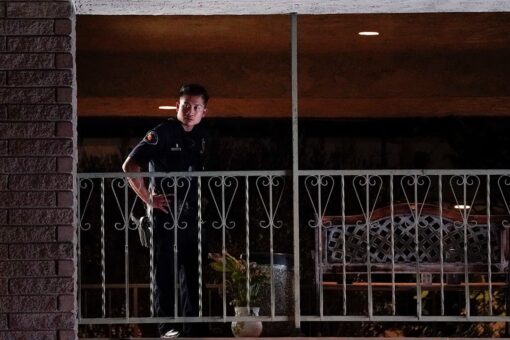 California shooting suspect knew victims, chained gates to office complex closed, police reveal