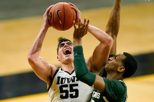 Iowa’s Luka Garza named AP men’s college player of the year