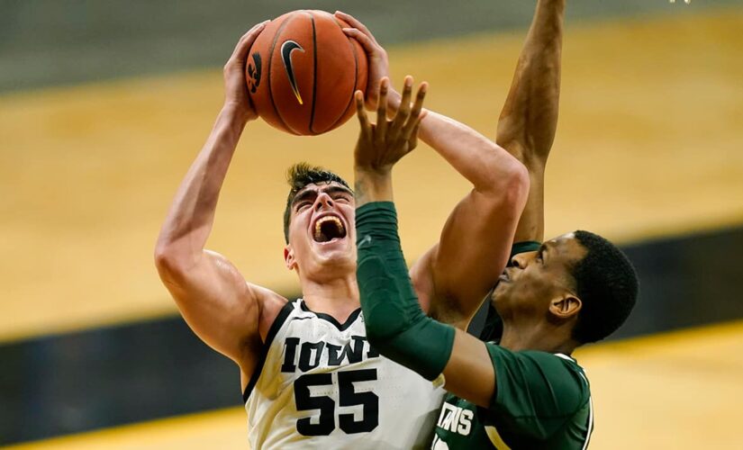 Iowa’s Luka Garza named AP men’s college player of the year