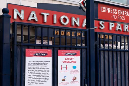 After COVID outbreak, Nats wait to hear about facing Braves