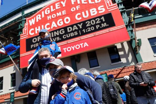 Opening Day: Snow, stars, fans and a virus postponement