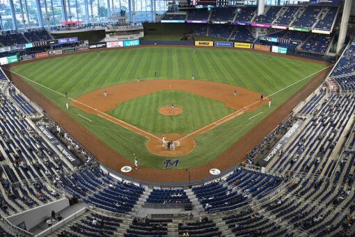 Meadows’ homer in 8th lifts Rays over Marlins 1-0