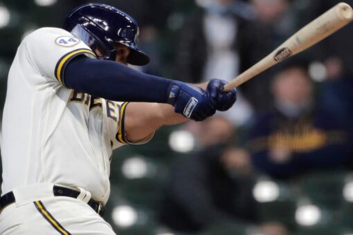 Brewers come from behind to beat Twins 6-5 in 10 innings