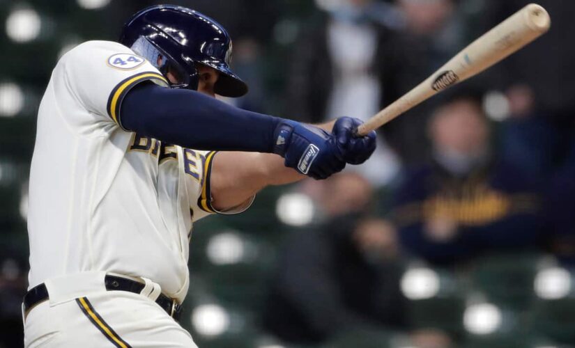 Brewers come from behind to beat Twins 6-5 in 10 innings