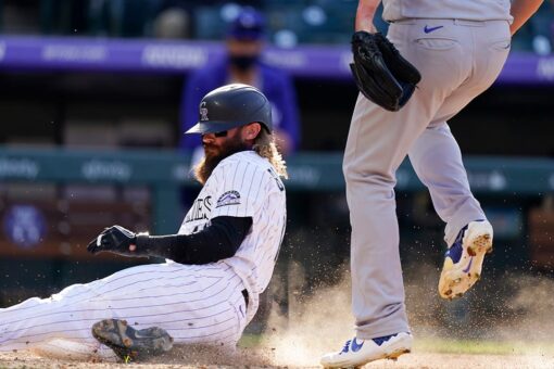 Dodgers’ Cody Bellinger has 2-run homer taken away after base running blunder, Rockies get 8-5 win