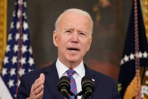Biden holds first call with Ukrainian president amid Russian ‘aggression’ in the region