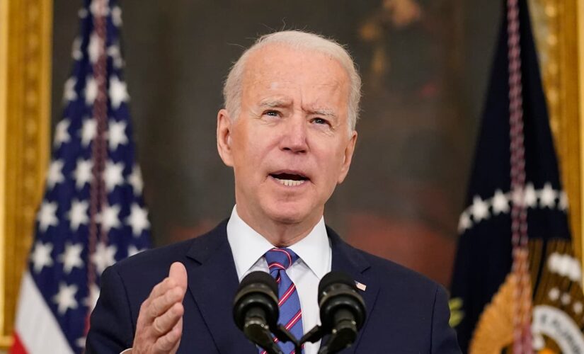 Biden holds first call with Ukrainian president amid Russian ‘aggression’ in the region