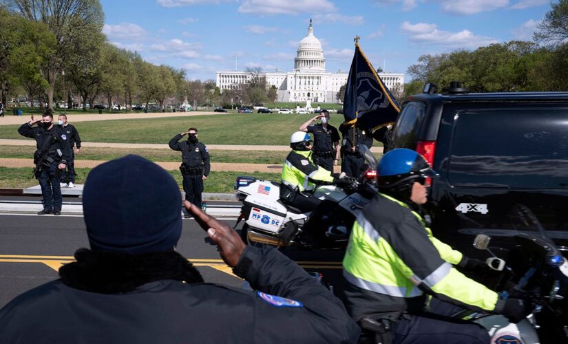 Latest attack pushes US Capitol Police further toward crisis