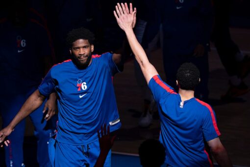Embiid scores 24 points in return, 76ers beat Timberwolves