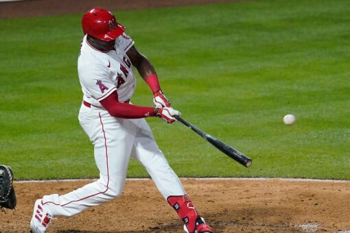 Upton, Angels get lucky bounce, top hot Mercedes, White Sox