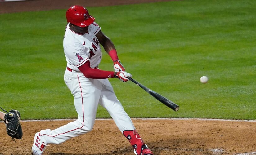 Upton, Angels get lucky bounce, top hot Mercedes, White Sox