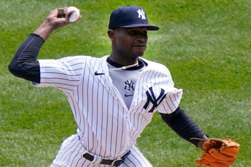 Yanks’ Germán cheered in return, struggles vs Blue Jays