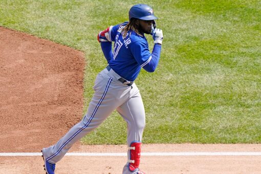Trimmer Guerrero helps Jays finish series win over Yanks