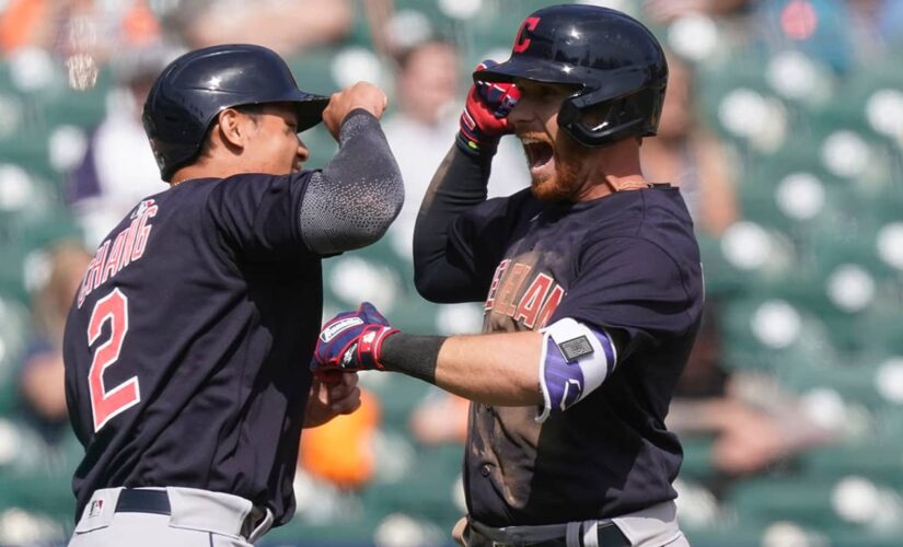 Indians beat Tigers 9-3, overcome Baddoo 1st-pitch home run