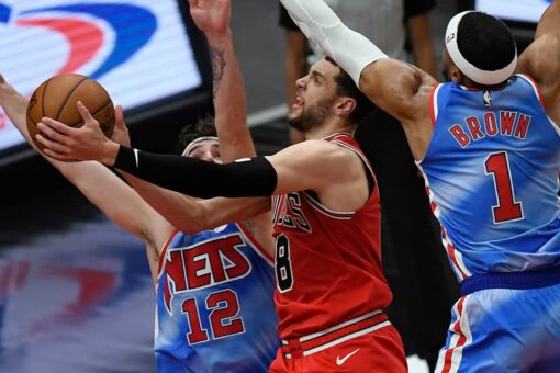 Bulls beat Nets 115-107, snap 6-game skid