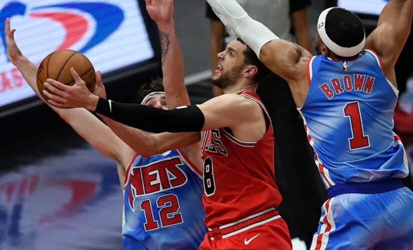 Bulls beat Nets 115-107, snap 6-game skid