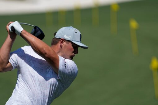 DeChambeau probing for formula that adds up to green jacket