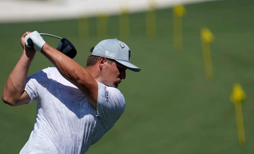DeChambeau probing for formula that adds up to green jacket