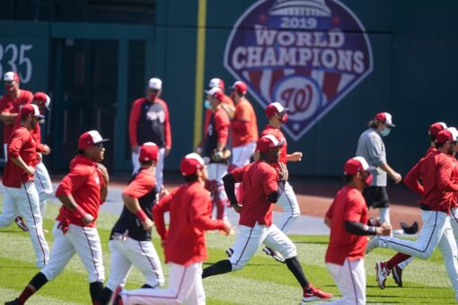 Scherzer, COVID-depleted Nats finally set to play vs. Braves