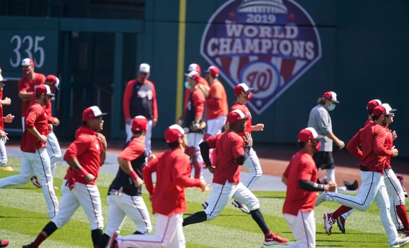 Scherzer, COVID-depleted Nats finally set to play vs. Braves