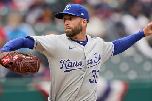 Duffy wins, Merrifield drives in 3 as Royals blank Indians