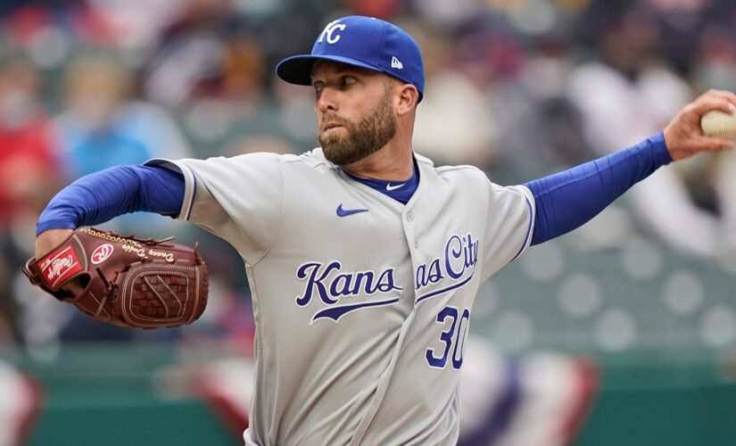 Duffy wins, Merrifield drives in 3 as Royals blank Indians