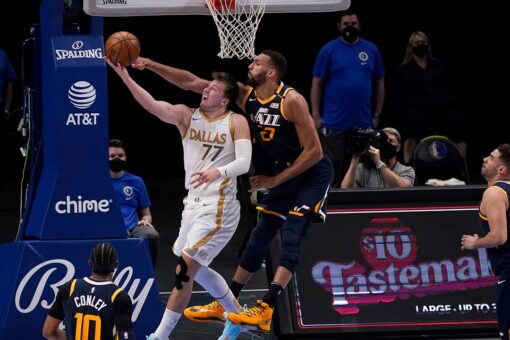 Doncic’s 31 points pace Mavs over NBA-leading Jazz 111-103