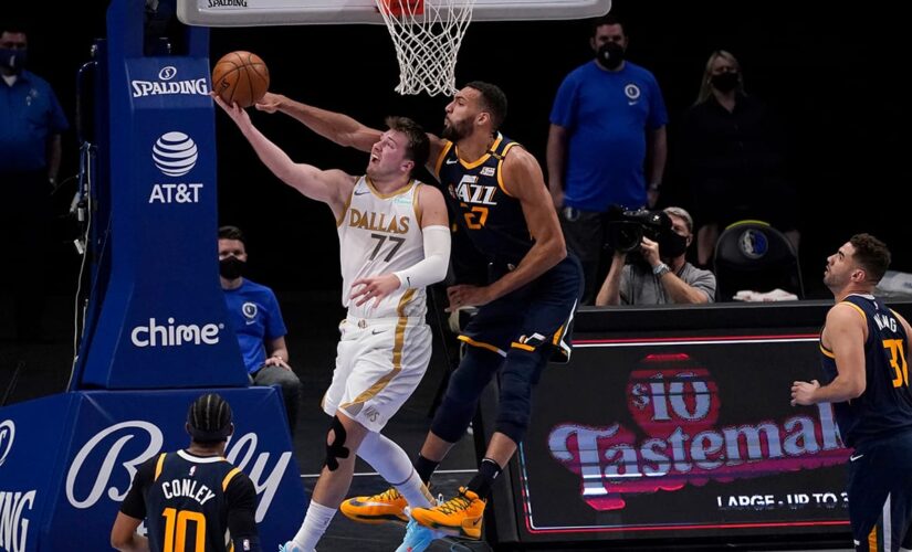 Doncic’s 31 points pace Mavs over NBA-leading Jazz 111-103