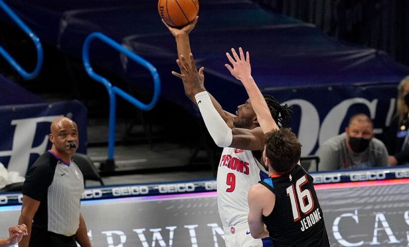 Grant scores 21 vs. former team as Pistons dominate Thunder