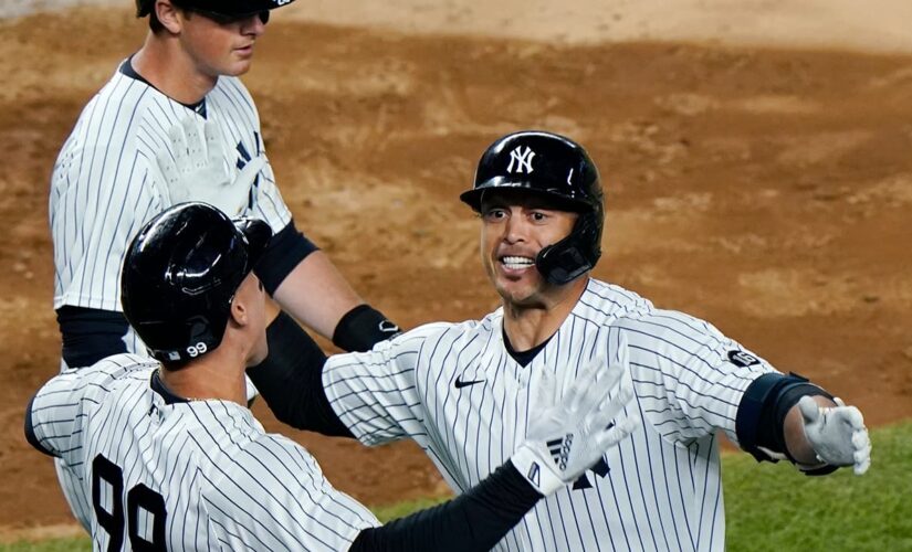 Stanton-ian grand slam in bleachers leads Yanks over O’s 7-0