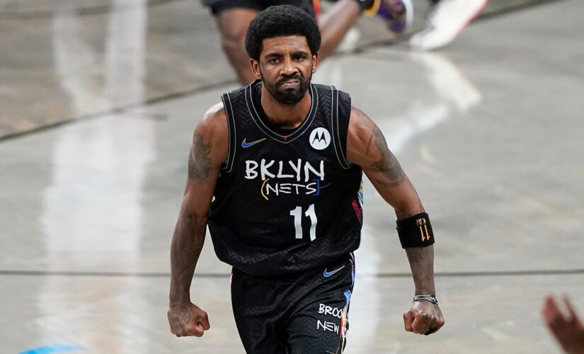 Irving scores 40, Nets lose Harden but beat Knicks 114-112