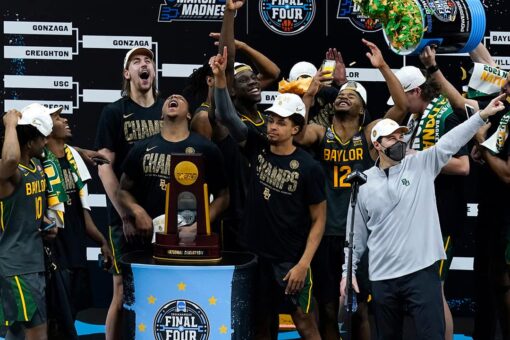 About 17 million view Baylor’s championship win over Gonzaga