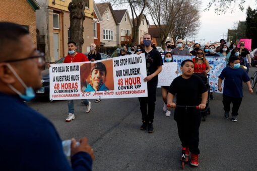 Adam Toledo case: Chicago officer who fired deadly shot on administrative leave