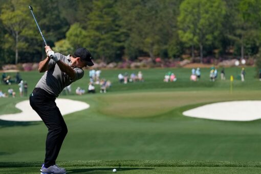 In firm conditions, Masters in November a distant memory