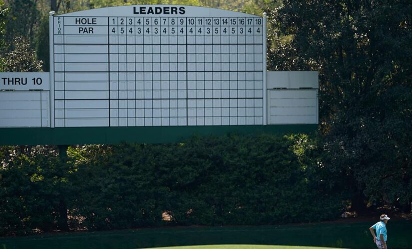 Green jackets fight back: Masters course ‘where we want it.’