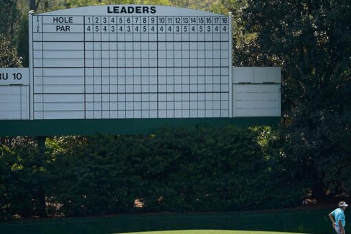 Green jackets fight back: Masters course ‘where we want it.’
