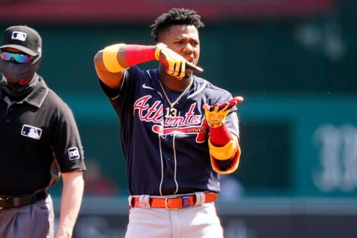 Acuña, Braves get 1st win; top Nats 7-6 to open doubleheader