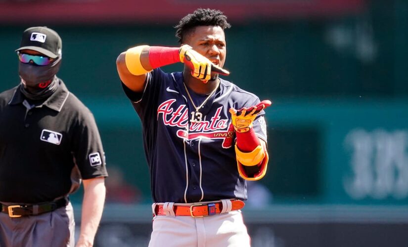 Acuña, Braves get 1st win; top Nats 7-6 to open doubleheader