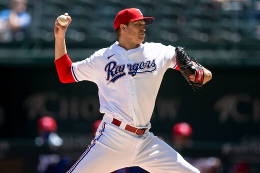 Gibson strong rebound for Rangers in 2-1 win over Blue Jays