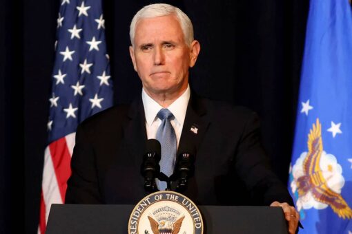 Pence says he’s on ‘the road to a full recovery’ after surgery to implant pacemaker