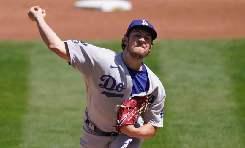 Trevor Bauer has ball removed from Dodgers-Athletics game, MLB likely to inspect for foreign substance